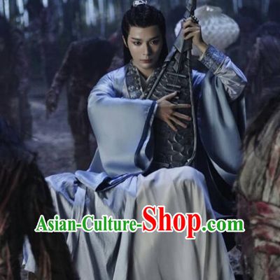 Chinese Wu Xia Series Word Of Honor Scorpion King Apparels Ancient Swordsman Garment Costumes Cosplay Xie Wang Clothing