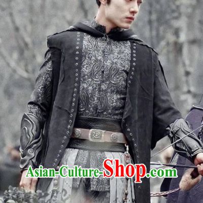 Chinese Traditional Royal Prince Garments TV Series The Wolf Ji Chong Costumes Ancient Young General Clothing