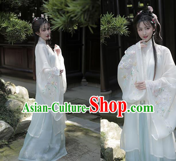 Chinese Ming Dynasty Noble Lady Costumes Traditional Hanfu Clothing Ancient Royal Princess Lilac Dress Chinese Ming Dynasty Noble Lady Costumes Traditional Hanfu Clothing Ancient Royal Princess Lilac Dress
