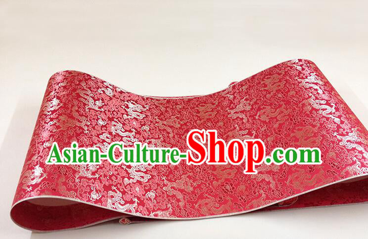 Chinese Meters Long Classical Wedding Guest Signatures Cloth Scroll Chinese Meters Long Classical Wedding Guest Signatures Cloth Scroll