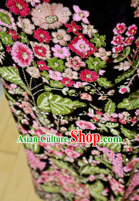 Indian Bride Lengha Garment Embroidered Black Outfit Traditional Wedding Dress Top India Clothing Indian Bride Lengha Garment Embroidered Black Outfit Traditional Wedding Dress Top India Clothing