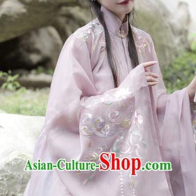 Chinese Ancient Noble Lady Dress Outfits Ming Dynasty Princess Costumes Traditional Hanfu Clothing