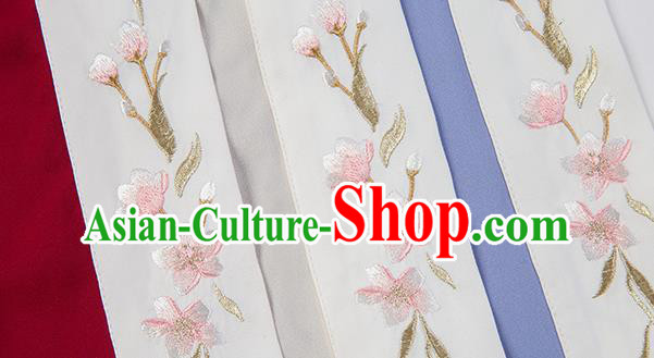 Chinese Song Dynasty Young Lady Costumes Traditional Hanfu Clothing Ancient Noble Woman Dress Outfits Chinese Song Dynasty Young Lady Costumes Traditional Hanfu Clothing Ancient Noble Woman Dress Outfits