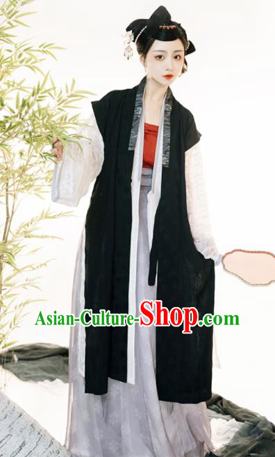 Chinese Song Dynasty Garment Costumes Ancient Noble Woman Clothing Traditional Hanfu Dress Complete Set Chinese Song Dynasty Garment Costumes Ancient Noble Woman Clothing Traditional Hanfu Dress Complete Set