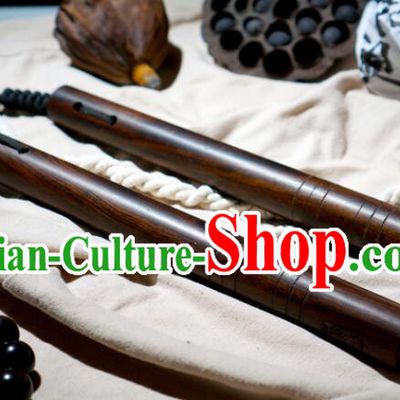 Handmade Kung Fu Nunchaka Top Ebony Nunchakus Chinese Martial Arts Nunchaku