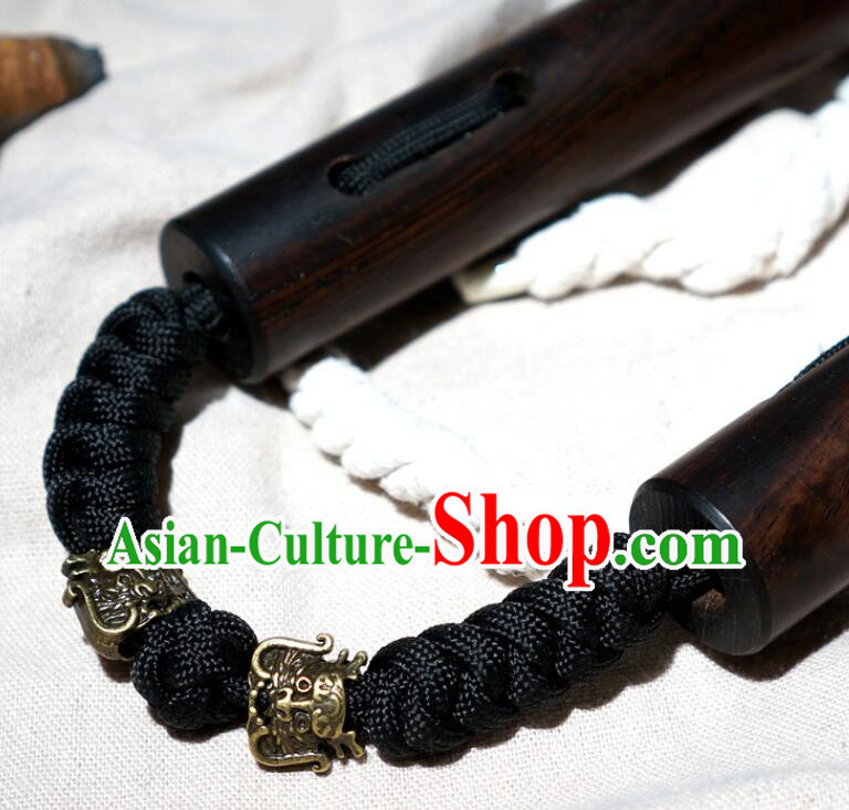 Handmade Kung Fu Nunchaka Top Ebony Nunchakus Chinese Martial Arts Nunchaku Handmade Kung Fu Nunchaka Top Ebony Nunchakus Chinese Martial Arts Nunchaku