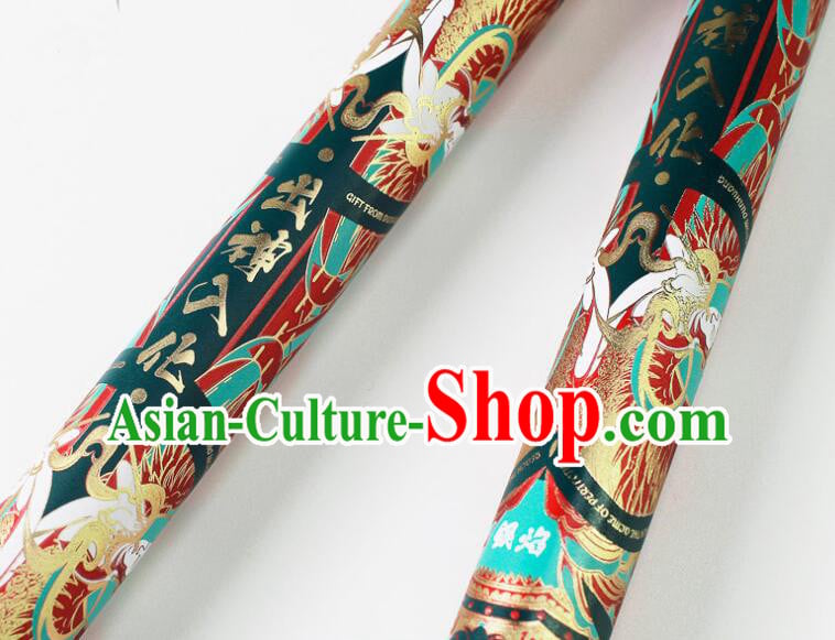 Top Martial Arts Nunchakus Dunhuang Painting Nunchaku Chinese Kung Fu Nunchaka