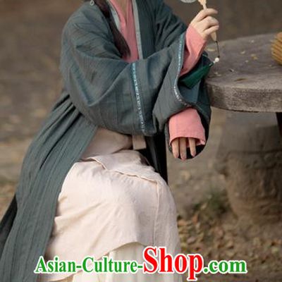 Chinese Song Dynasty Civilian Woman Clothing Traditional Hanfu Dress Ancient Young Lady Historical Costumes Complete Set