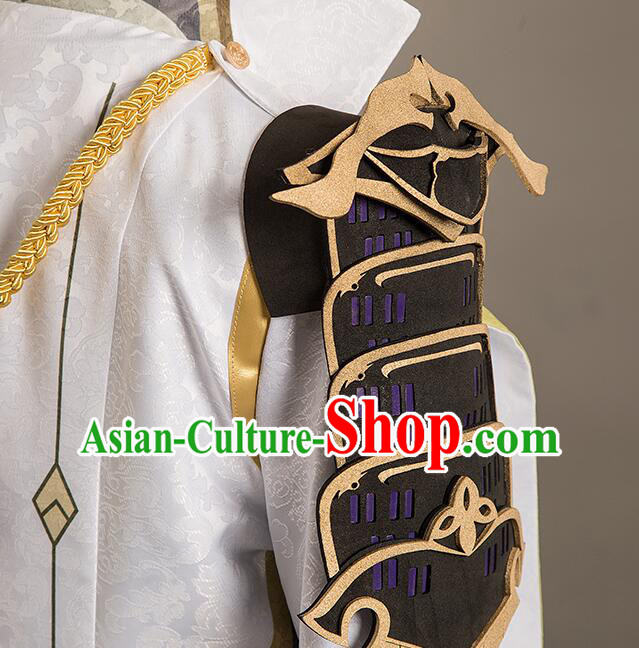 Top Kamisato Ayato Garments Cos Shogunate Young Lord Outfits Genshin Impact Cosplay Costumes Top Kamisato Ayato Garments Cos Shogunate Young Lord Outfits Genshin Impact Cosplay Costumes
