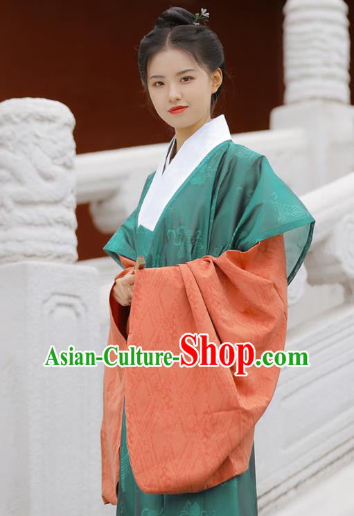 Chinese Ming Dynasty Historical Costumes Traditional Hanfu Clothing Ancient Taoist Nun Garments Chinese Ming Dynasty Historical Costumes Traditional Hanfu Clothing Ancient Taoist Nun Garments