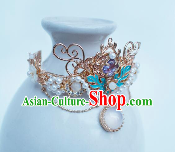 Chinese Ancient Princess Cloisonne Bracelet Handmade Hanfu Bangle Traditional Amethyst Jewelry Chinese Ancient Princess Cloisonne Bracelet Handmade Hanfu Bangle Traditional Amethyst Jewelry