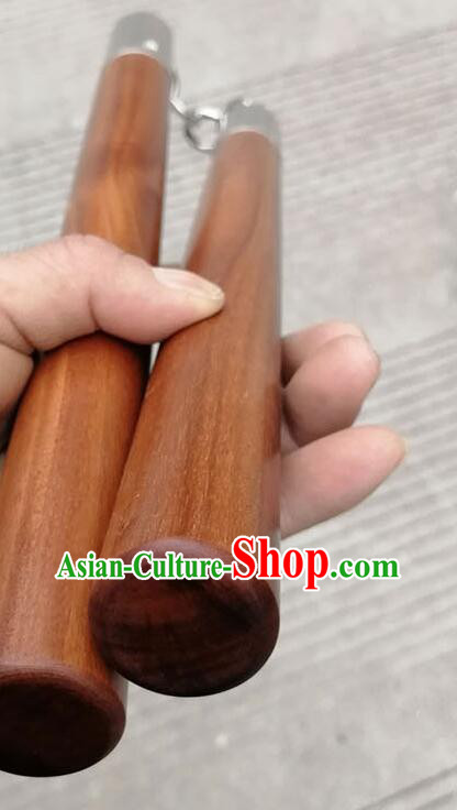 Chinese Martial Arts Nunchaku Kung Fu Nunchaka Top Iron Wood Nunchakus Chinese Martial Arts Nunchaku Kung Fu Nunchaka Top Iron Wood Nunchakus