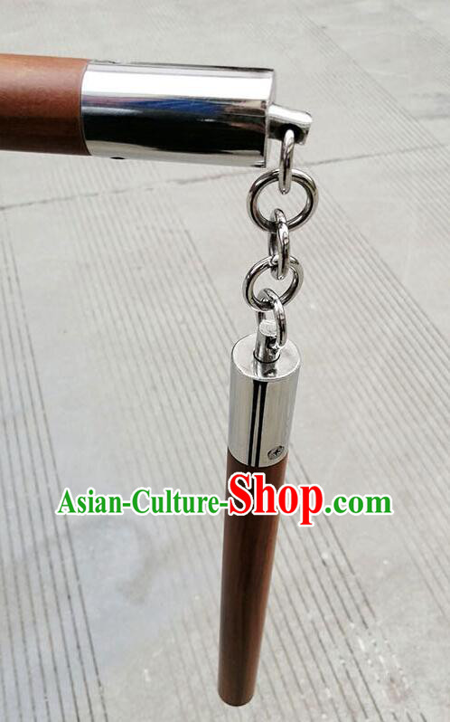 Chinese Martial Arts Nunchaku Kung Fu Nunchaka Top Iron Wood Nunchakus Chinese Martial Arts Nunchaku Kung Fu Nunchaka Top Iron Wood Nunchakus