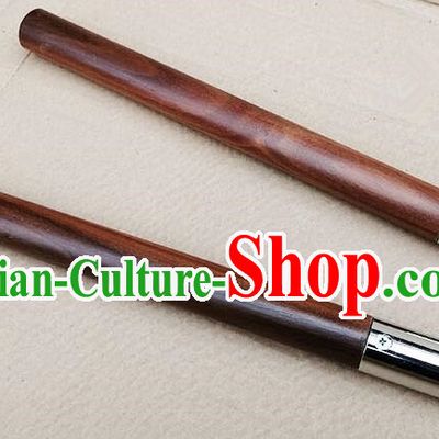 Chinese Martial Arts Nunchaku Kung Fu Nunchaka Top Iron Wood Nunchakus