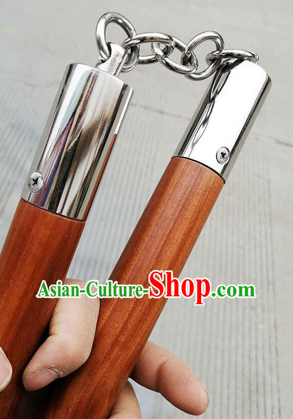 Chinese Martial Arts Nunchaku Kung Fu Nunchaka Top Iron Wood Nunchakus Chinese Martial Arts Nunchaku Kung Fu Nunchaka Top Iron Wood Nunchakus