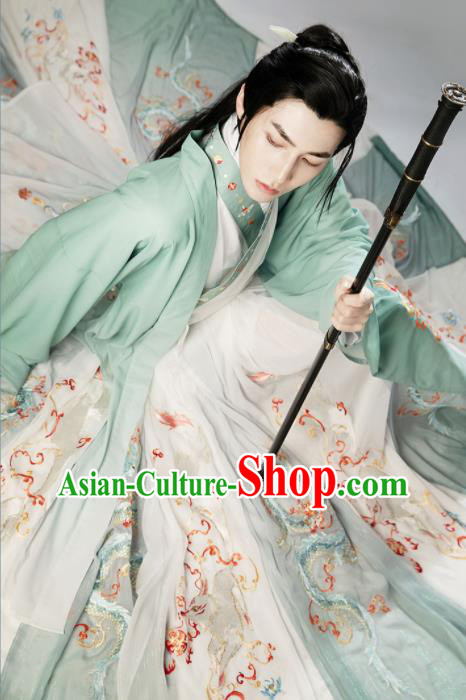 Chinese Jin Dynasty Historical Costumes Ancient Noble Childe Hanfu Clothing Chinese Jin Dynasty Historical Costumes Ancient Noble Childe Hanfu Clothing