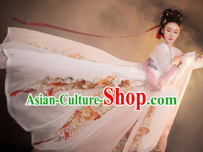 Chinese Tang Dynasty Historical Costumes Ancient Princess Clothing Traditional Ruqun Hanfu Dress Chinese Tang Dynasty Historical Costumes Ancient Princess Clothing Traditional Ruqun Hanfu Dress