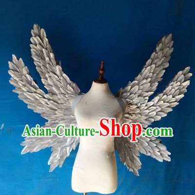 Professional Stage Performance Giant Angel Wings