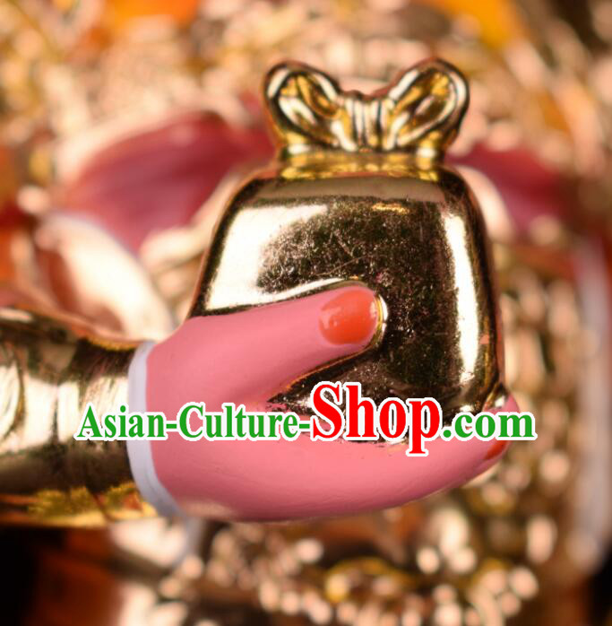 Handmade Zhou Cang and Guan Ping Statues inches Resin Sculptures Handmade Zhou Cang and Guan Ping Statues inches Resin Sculptures