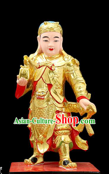 inches Resin Sculptures Handmade Zhou Cang and Guan Ping Statues inches Resin Sculptures Handmade Zhou Cang and Guan Ping Statues