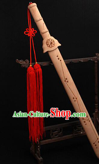 Handmade Peach Wood Sword Taoism Dipper Star Sword Handmade Peach Wood Sword Taoism Dipper Star Sword