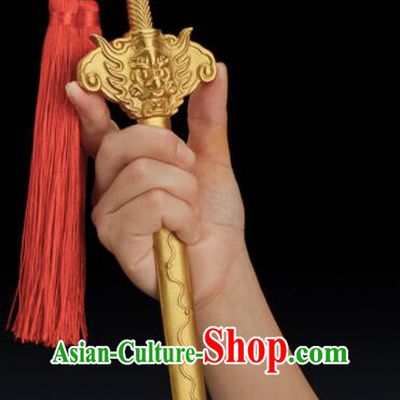 Handmade Brass Sword Traditional Taoism 7 Dipper Star Dagger