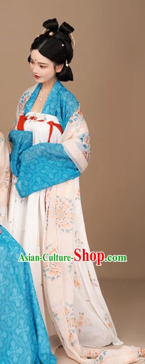 Chinese Ancient Palace Lady Hanfu Dress Traditional Historical Costumes Tang Dynasty Princess Clothing Chinese Ancient Palace Lady Hanfu Dress Traditional Historical Costumes Tang Dynasty Princess Clothing