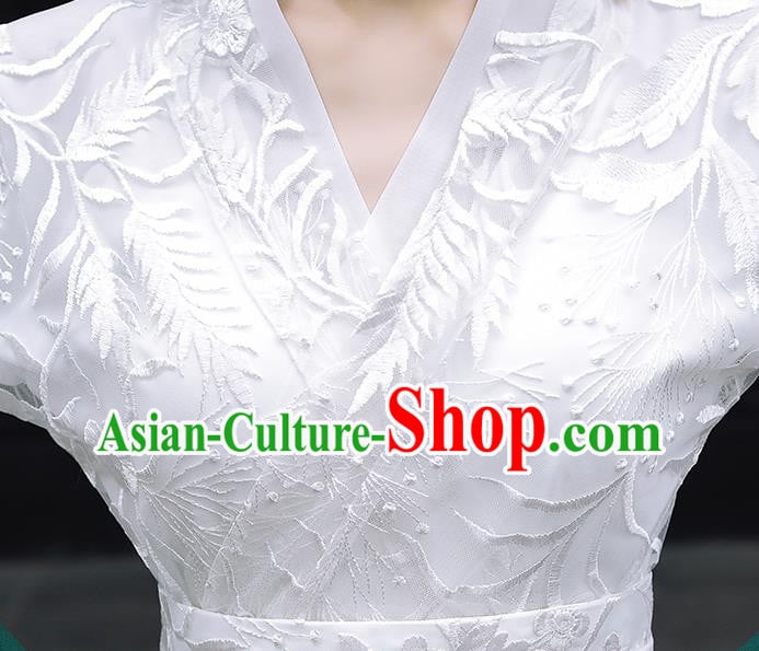 Chinese Traditional Costume Ancient Princess White Dress Clothing Chinese Traditional Costume Ancient Princess White Dress Clothing