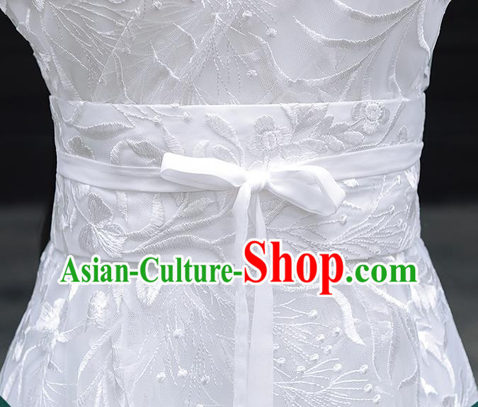 Chinese Traditional Costume Ancient Princess White Dress Clothing Chinese Traditional Costume Ancient Princess White Dress Clothing