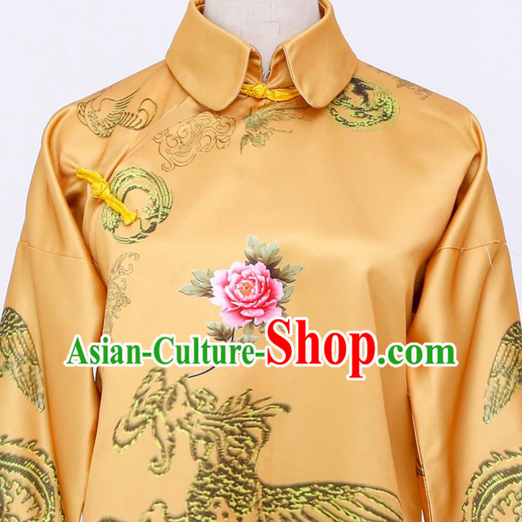 Chinese Qing Dynasty Empress Garment Costumes Ancient Court Queen Fu Cha Clothing Chinese Qing Dynasty Empress Garment Costumes Ancient Court Queen Fu Cha Clothing