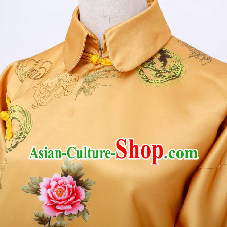 Chinese Qing Dynasty Empress Garment Costumes Ancient Court Queen Fu Cha Clothing Chinese Qing Dynasty Empress Garment Costumes Ancient Court Queen Fu Cha Clothing
