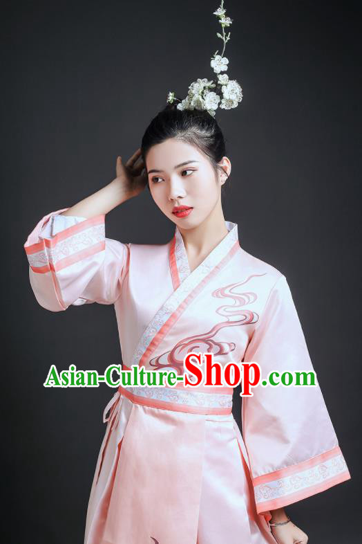 Chinese Ancient Princess Garment Costume Classical Dance Clothing Beauty Dance Pink Dress Chinese Ancient Princess Garment Costume Classical Dance Clothing Beauty Dance Pink Dress