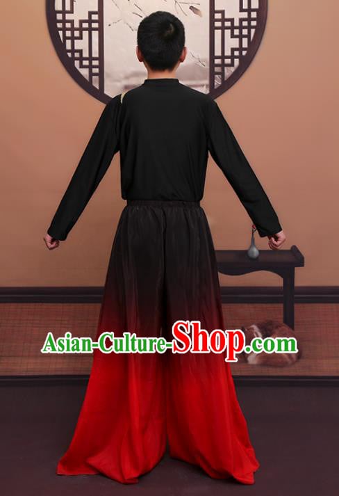 Chinese Male Group Performance Garment Costume Classical Dance Clothing Mang Zhong Dance Outfit Chinese Male Group Performance Garment Costume Classical Dance Clothing Mang Zhong Dance Outfit