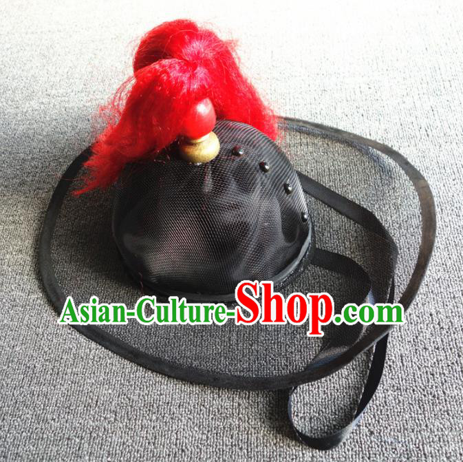 Chinese Water Margin Lin Chong Garment Costumes Ancient Hero Clothing and Hat Complete Set Chinese Water Margin Lin Chong Garment Costumes Ancient Hero Clothing and Hat Complete Set