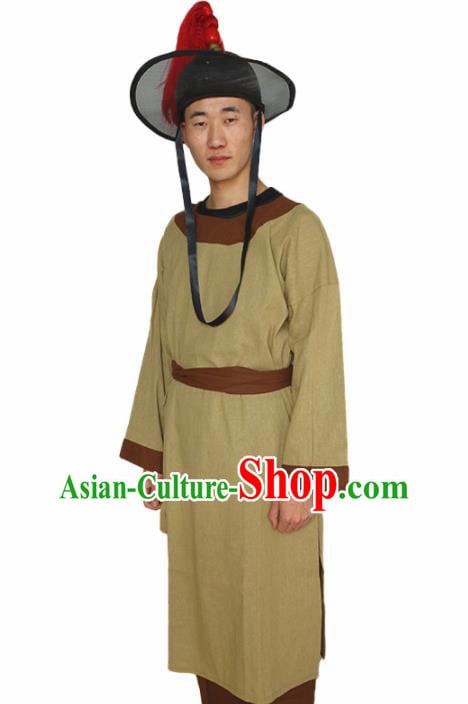 Chinese Water Margin Lin Chong Garment Costumes Ancient Hero Clothing and Hat Complete Set Chinese Water Margin Lin Chong Garment Costumes Ancient Hero Clothing and Hat Complete Set