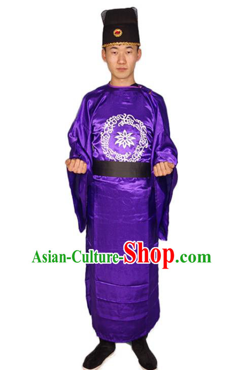 Chinese Ming Dynasty Chamberlain Vestment Traditional Official Clothing Ancient Eunuch Costumes Chinese Ming Dynasty Chamberlain Vestment Traditional Official Clothing Ancient Eunuch Costumes
