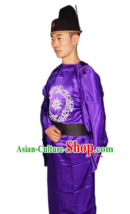 Chinese Ming Dynasty Chamberlain Vestment Traditional Official Clothing Ancient Eunuch Costumes Chinese Ming Dynasty Chamberlain Vestment Traditional Official Clothing Ancient Eunuch Costumes