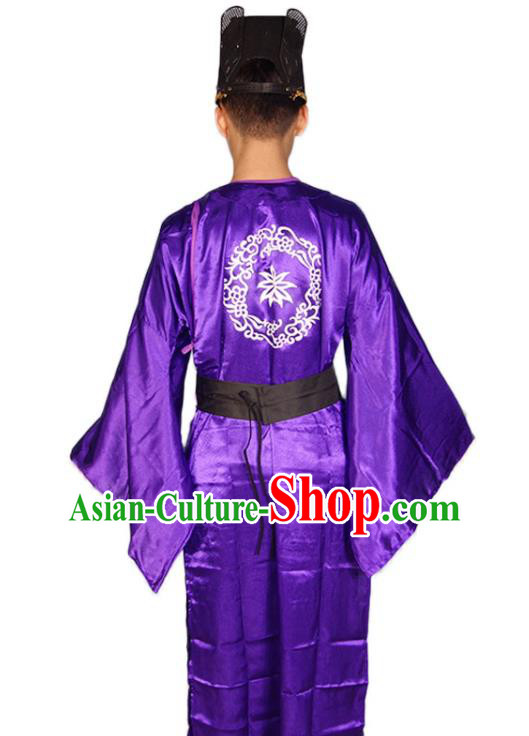 Chinese Ming Dynasty Chamberlain Vestment Traditional Official Clothing Ancient Eunuch Costumes Chinese Ming Dynasty Chamberlain Vestment Traditional Official Clothing Ancient Eunuch Costumes