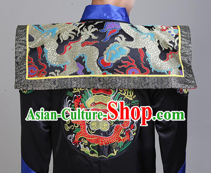 Chinese Ancient Royal Prince Costumes Qing Dynasty Regent Vestment Traditional Official Clothing Chinese Ancient Royal Prince Costumes Qing Dynasty Regent Vestment Traditional Official Clothing