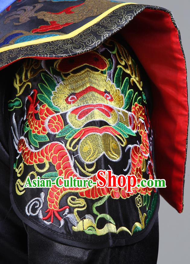 Chinese Ancient Royal Prince Costumes Qing Dynasty Regent Vestment Traditional Official Clothing Chinese Ancient Royal Prince Costumes Qing Dynasty Regent Vestment Traditional Official Clothing