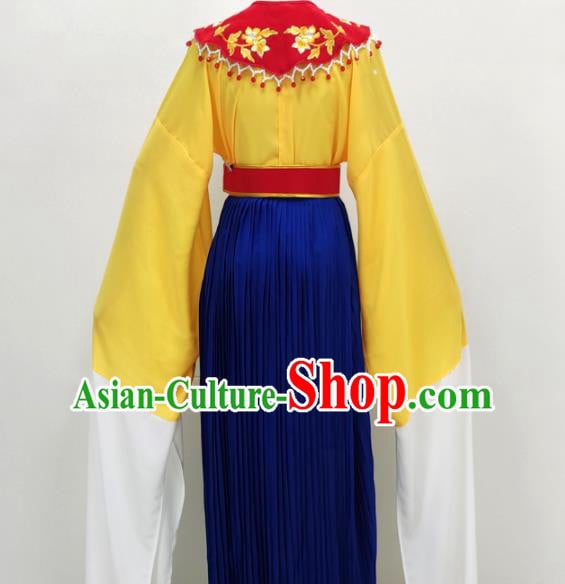 Chinese Ancient Princess Costumes Beijing Opera Diva Garment Shaoxing Opera Young Lady Clothing Chinese Ancient Princess Costumes Beijing Opera Diva Garment Shaoxing Opera Young Lady Clothing