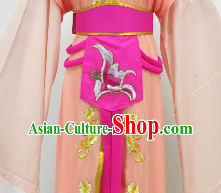 Chinese Huangmei Opera Diva Clothing Ancient Princess Costume Beijing Opera Hua Tan Embroidered Dress Chinese Huangmei Opera Diva Clothing Ancient Princess Costume Beijing Opera Hua Tan Embroidered Dress