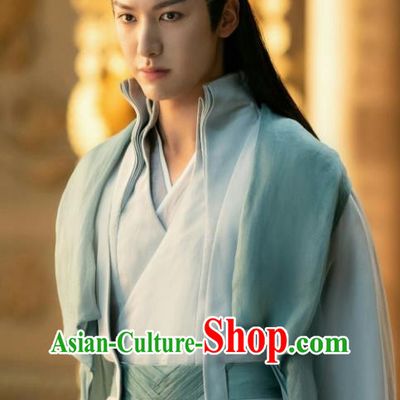 Chinese TV Series Ancient Love Poetry Swordsman Gu Jun Garment Clothing Ancient King Costume