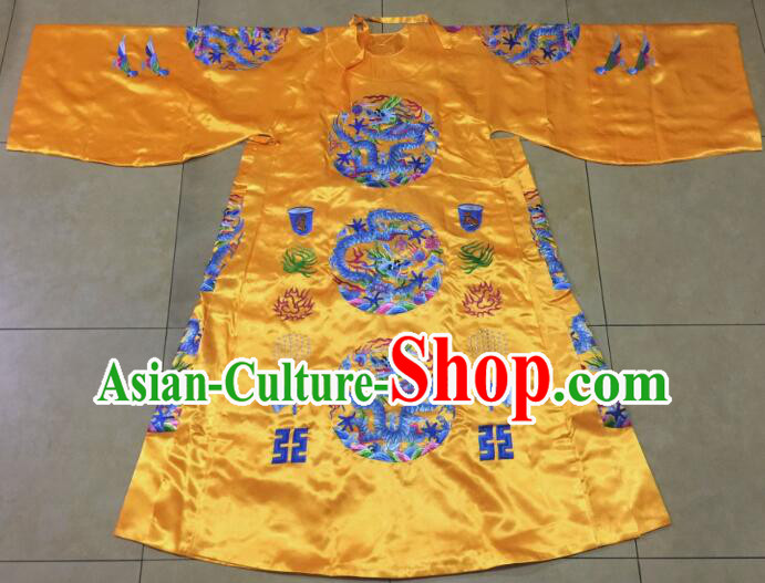 Top Chinese Ming Dynasty Emperor Garment Costumes Ancient Monarch Embroidered Imperial Robe Top Chinese Ming Dynasty Emperor Garment Costumes Ancient Monarch Embroidered Imperial Robe