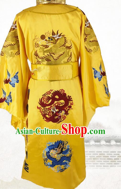 Chinese Ancient Embroidered Dragon Robe Ming Dynasty Emperor Garment Costumes Chinese Ancient Embroidered Dragon Robe Ming Dynasty Emperor Garment Costumes
