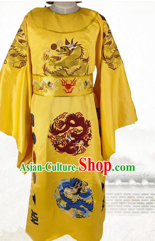 Chinese Ancient Embroidered Dragon Robe Ming Dynasty Emperor Garment Costumes Chinese Ancient Embroidered Dragon Robe Ming Dynasty Emperor Garment Costumes