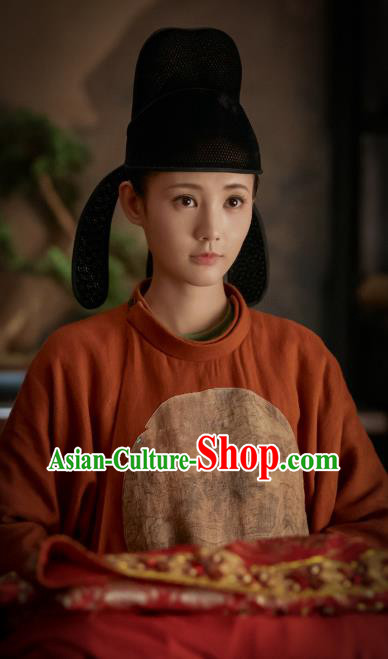 Chinese Tang Dynasty Female Official Clothing Ancient Court Lady Robe Costume Chinese Tang Dynasty Female Official Clothing Ancient Court Lady Robe Costume