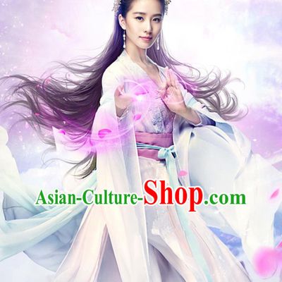 Chinese Ancient Princess Dress Costume Tang Dynasty Place Lady Clothing