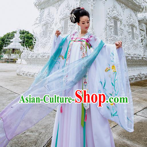 Chinese Ancient Empress Garment Costumes Tang Dynasty Court Woman Clothing Traditional Embroidered Hanfu Dress Chinese Ancient Empress Garment Costumes Tang Dynasty Court Woman Clothing Traditional Embroidered Hanfu Dress