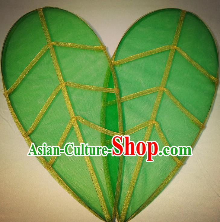 Top Green Leaves Accessories Jungle Theme Prop Top Green Leaves Accessories Jungle Theme Prop
